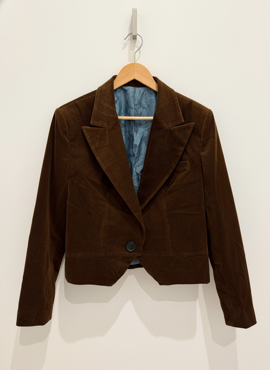 Americana Pepa Marrón