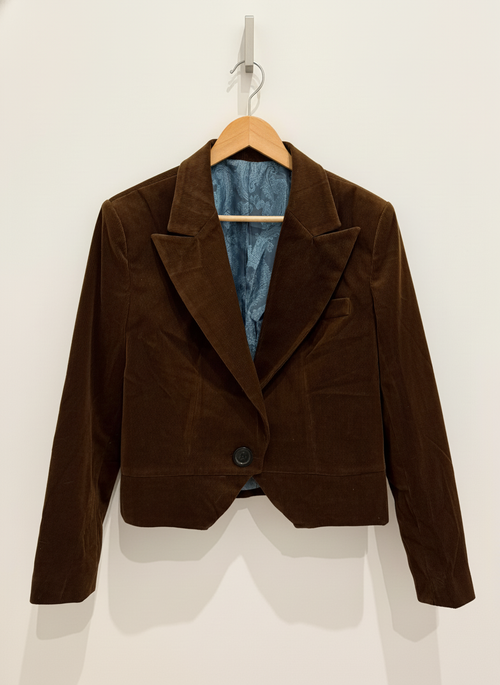 Americana Pepa Marrón