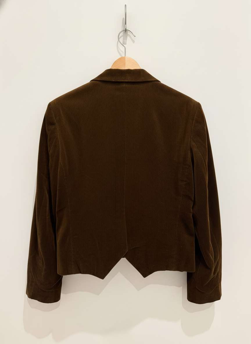 Americana Pepa Marrón