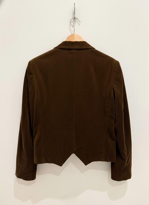 Americana Pepa Marrón